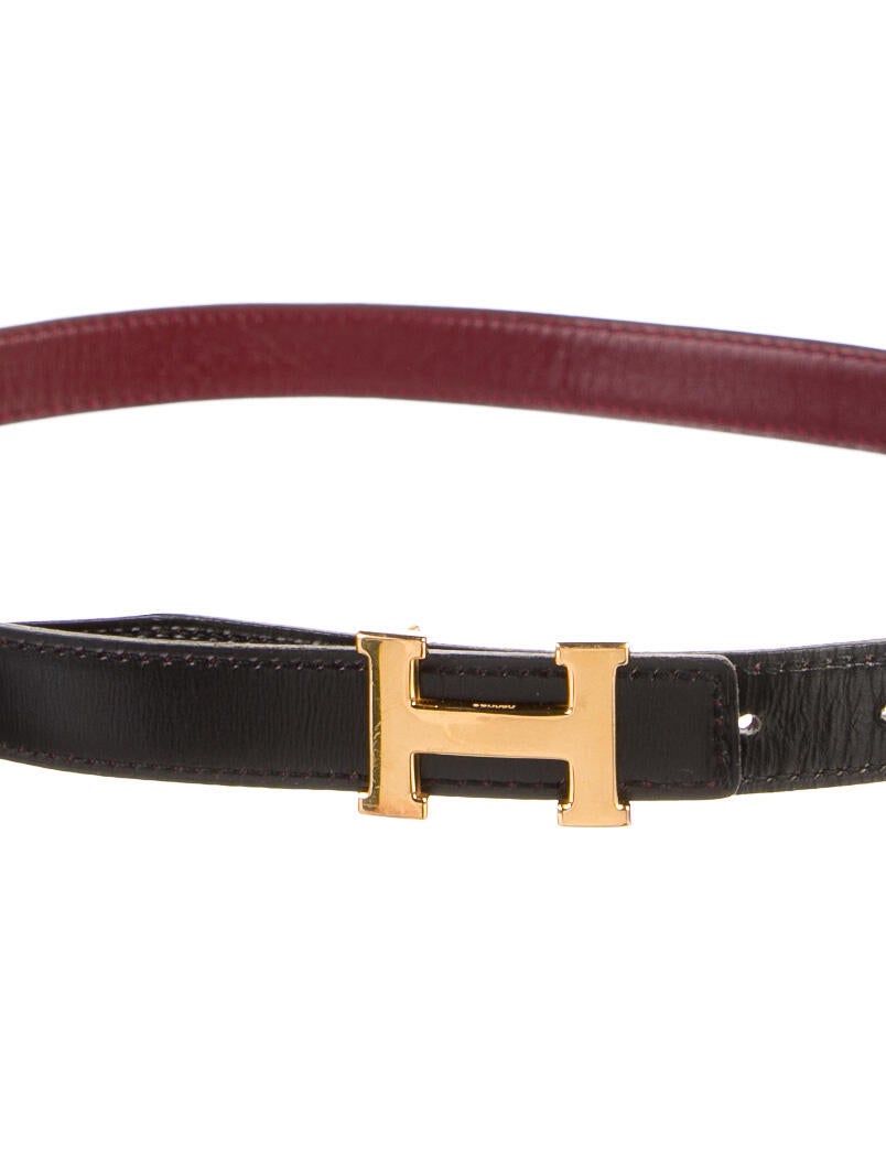 Hermès Reversible 18 mm H Belt Kit
